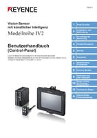 Modellreihe IV2 Benutzerhandbuch (Control-Panel)