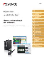Modellreihe IV2 Benutzerhandbuch (PC Software)
