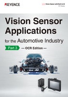 Vision Sensor Applications for the Automotive Industry Part 3