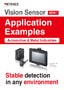 Vision Sensor Application Examples [Automotive & Metal Industries]