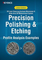 Precision Polishing & Etching Profile Analysis Examples