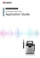 Continuous Inkjet Printer Application Guide