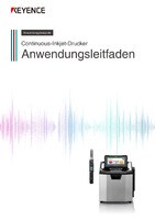 Continuous-Inkjet-Drucker Anwendungsleitfaden