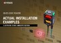 1D/2D Code Reader: ACTUAL INSTALLATION EXAMPLES [Electronic Device Industry Edition]