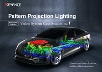 Pattern Projection Lighting Automotive industry Vision System Case Studies Vol.1