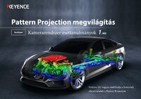 Pattern Projection megvilágítás Autóipar Kamerarendszer es Autóipar ettanulmányok 1. rész