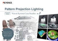 Pattern Projection Lighting Automotive industry Vision System Case Studies Vol. 2