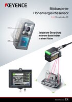 Modellreihe IX Bildbasierter Höhenvergleichssensor Katalog