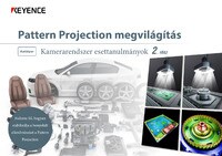 Pattern Projection megvilágítás Autóipar Kamerarendszer esettanulmányok 2. rész