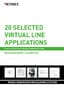 20 VÁLOGATOTT, VIRTUÁLIS VONALAKKAL VÉGZETT ALKALMAZÁS IM Sorozatú VADONATÚJ MÉRŐRENDSZER MÉRÉSI PÉLDÁK