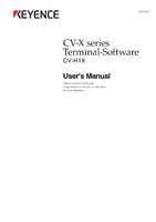 CV-H1X Terminal-Software User's Manual