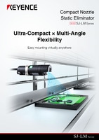 SJ-LM Series Compact Nozzle Static Eliminator Catalogue