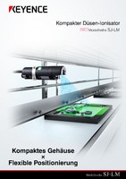Modellreihe SJ-LM Kompakter Düsen-Ionisator Katalog