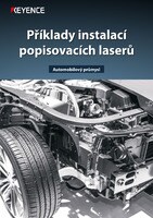 Příklady instalací popisovacích laserů [Automobilový průmysl]