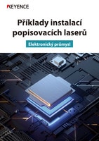 Příklady instalací popisovacích laserů [Elektronický průmysl]