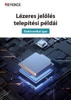 Lézeres jelölés telepítési példái [Elektronikai ipar]
