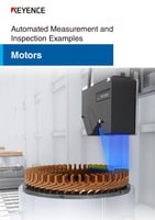 Automated Measurement and Inspection Examples [Motors]