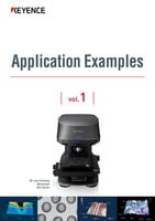 Exemples d’applications vol.1: Série VK-X Microscope confocal à balayage laser 3D