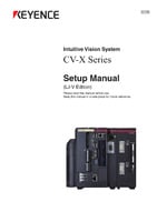 Modellreihe CV-X Handbuch für die Inbetriebnahme [Ausgabe LJ-V]