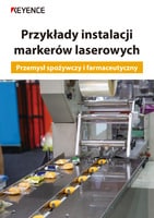 Przykłady instalacji markerów laserowych Przemysł spożywczy i farmaceutyczny