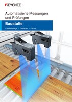 Automatisierte Messungen und Prüfungen Baustoffe [Bodenbeläge/Fassaden/Dächer]