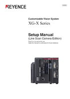 XG-X Reeks Installatiehandleiding Lijnscancamera