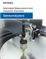 Automated Measurement and Inspection Examples [Semiconductors]