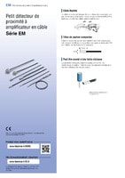 Série EM Petit détecteur de proximité à amplificateur en câble Catalogue