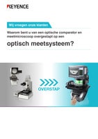 Wij vroegen onze klanten Waarom bent u van een optische comparator en meetmicroscoop overgestapt op een optisch meetsysteem?