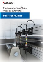 Automated Measurement and Inspection Examples [Films and Sheets]