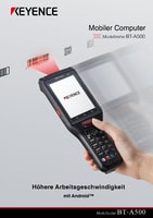 Modellreihe BT-A500 Mobiler Computer Katalog