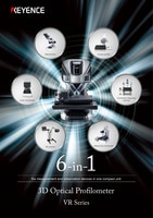 6-in-1 Wide-Area 3D Measurement System Six measurement and observation devices in one compact unit