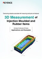 VR Series 3D Measurement of Injection Moulded and Rubber Items [Applications and Examples]