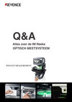 IM Series IMAGE DIMENSION MEASUREMENT SYSTEM INSTANT MEASUREMENT Q&A