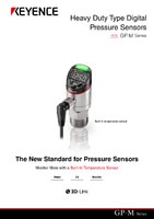 GP-M Series Heavy Duty Type Digital Pressure Sensors Catalogue