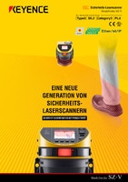 Modellreihe SZ-V Sicherheits-Laserscanner Katalog