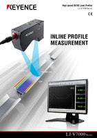 LJ-V7000 Series High-speed 2D/3D Laser Profiler Catalogue