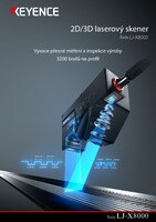 Řada LJ-X8000 2D/3D laserový skener Katalog