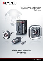 CV-X Series Intuitive Vision System Catalogue