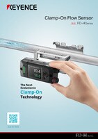FD-H Series Clamp-On Flow Sensor Catalogue