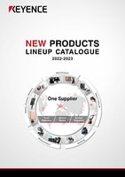 New Product Lineup Catalogue