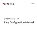 LJ-X8000 Series –3D Easy Configuration Manual EtherNet/IP™ Edition (Allen-Bradley CompactLogix/ ControlLogix Series)