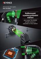 Kalibrované vysokorychlostní měření Jak model TM-X5000 přináší revoluci v optickém in-line měření