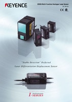 IL Series CMOS Multi-Function Analogue Laser Sensor Catalogue