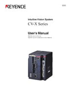 Modellreihe CV-X Benutzerhandbuch