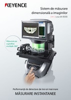 IM-8000 Series Image Dimension Measurement System Catalogue