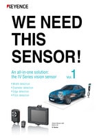 This is the sensor what we longed for! Vol.1