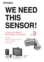 This is the sensor what we longed for! Vol.3