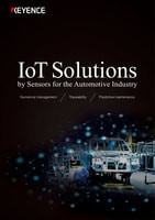 IoT Solutions by Sensors for the Automotive Industry