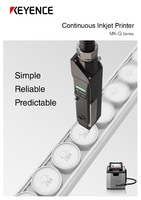 MK-G Series Continuous Inkjet Printer Catalogue